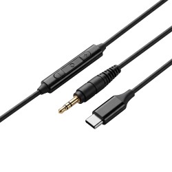 Audiophony MIC-REMOTE - Micro avec télécommande sur câble USB-C pour c