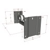 Hilec BYR - Support mural pour enceinte orientable