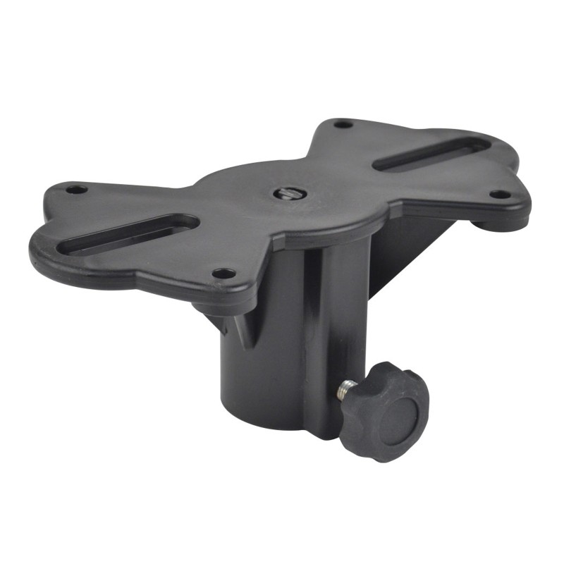 Audiophony SUPPLAT - Plateau de support pour pied 36mm 180x120 mm