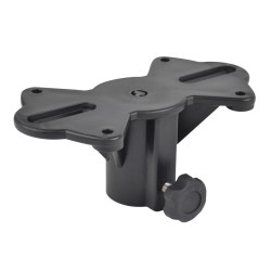 Audiophony SUPPLAT - Plateau de support pour pied 36mm 180x120 mm