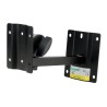 Hilec BS/5-1 - Embase murale articulée pour enceinte jusqu'à 40 Kg