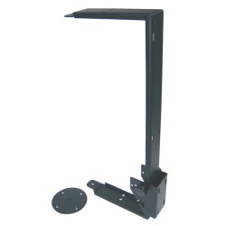 Audiophony SUPS6 - Lyre d'accroche pour satellite S6 - noir