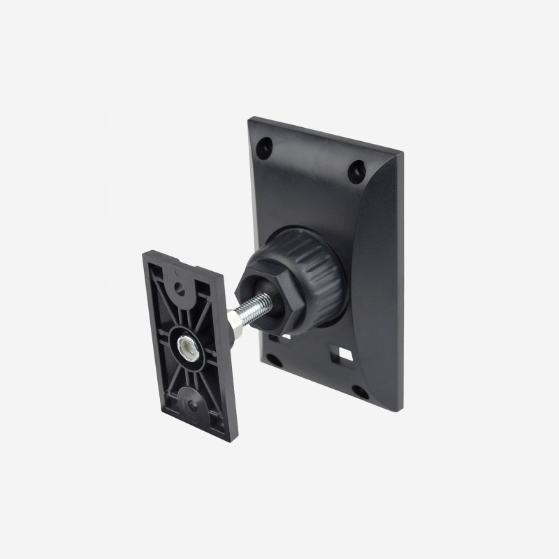 Audiophony PA ROT45b - Support à rotule pour enceintes EHP - Noir
