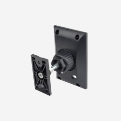 Audiophony PA ROT45b - Support à rotule pour enceintes EHP - Noir