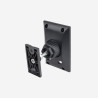 Audiophony PA ROT45b - Support à rotule pour enceintes EHP - Noir