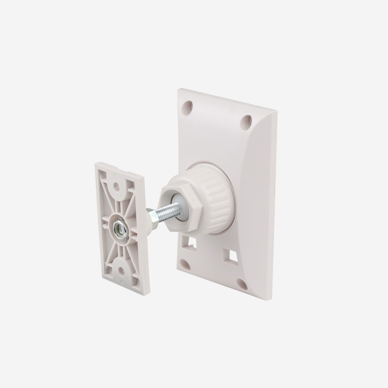 Audiophony PA ROT45w - Support à rotule pour enceintes EHP - Blanc
