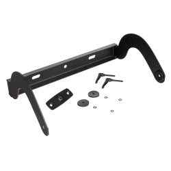 Synq SC-08 SWIVEL BRACKET - BLACK - Support en U robuste pour enceinte