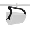 Synq SC-08 SWIVEL BRACKET - BLACK - Support en U robuste pour enceinte