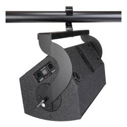 Synq SC-08 SWIVEL BRACKET - BLACK - Support en U robuste pour enceinte