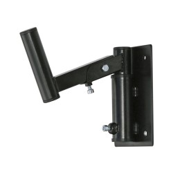 Hilec WB-L20 - Support mural pour petites enceintes 20cm, 40kg