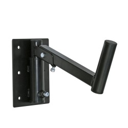 Hilec WB-L30 - Support mural pour grandes enceintes 30cm, 40kg