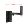 Hilec WB-L30 - Support mural pour grandes enceintes 30cm, 40kg