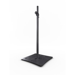 Hilec Stick-SB - Pied enceinte embase lourde carrée 1m80 - Noir