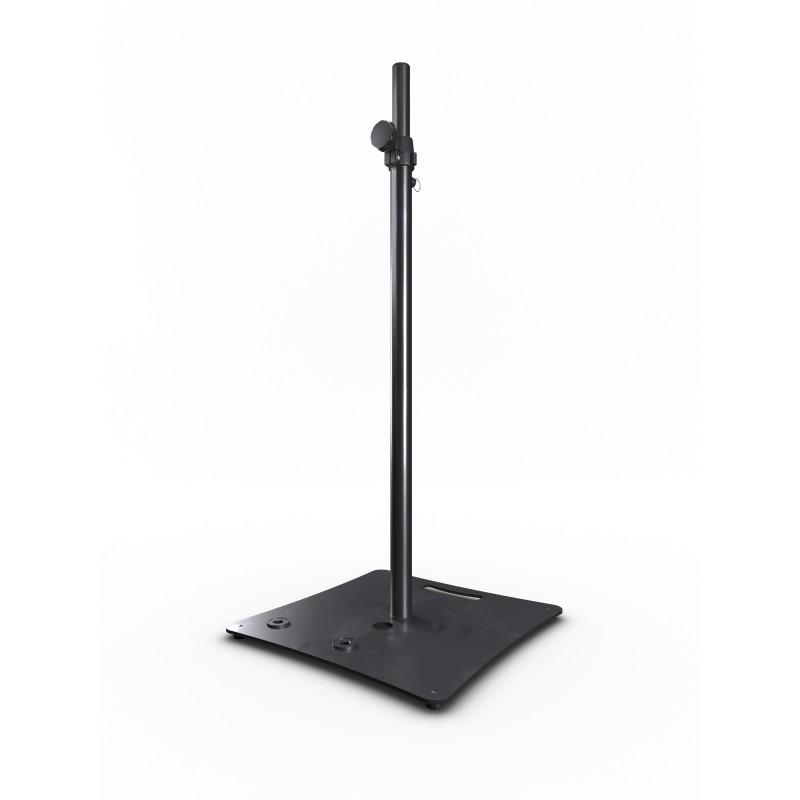 Hilec Stick-SB - Pied enceinte embase lourde carrée 1m80 - Noir