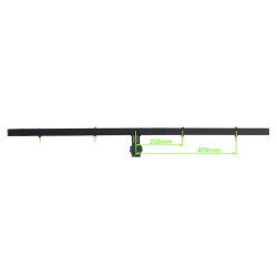 Hilec TB-64 - T-bar L-1,20m, mast:35mm