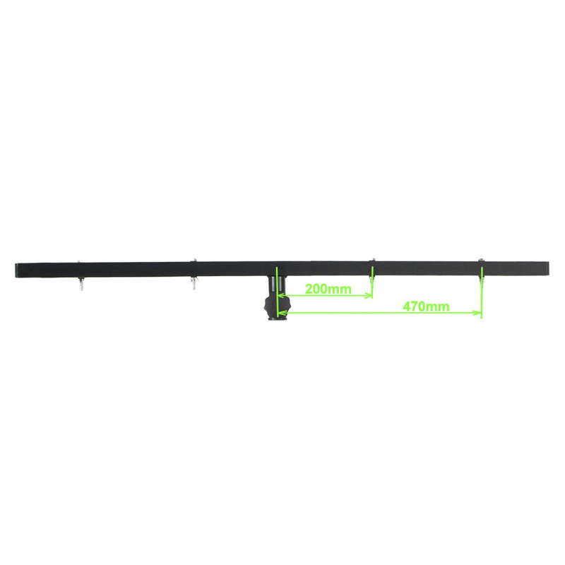 Hilec TB-64 - T-bar L-1,20m, mast:35mm