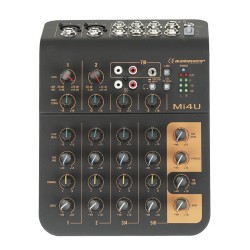 Hilec Mi46U-STAND - Adaptateur pied micro pour mix Mi4U et Mi6U