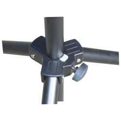 Hilec SS-AIR - Speaker stand, extendable, air brake - 1,80m / 60kg