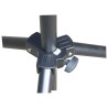 Hilec SS-AIR - Speaker stand, extendable, air brake - 1,80m / 60kg