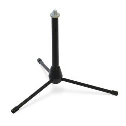 Hilec TMIC-10 - Pied micro pour table hauteur 18 cm