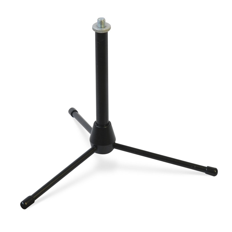 Hilec TMIC-10 - Pied micro pour table hauteur 18 cm