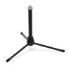 Hilec TMIC-10 - Pied micro pour table hauteur 18 cm