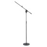 Hilec MIC-200T - Pied micro perche téléscopique embase lourde