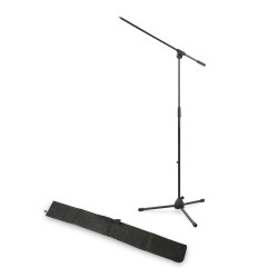 Hilec MIS10 - Pied de microphone + housse