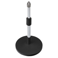 Hilec JB55 - Base de table droite pour microphone