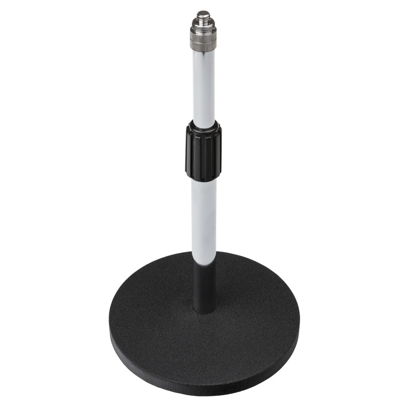 Hilec JB55 - Base de table droite pour microphone