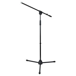Hilec MS-25 - Pied de microphone avec perche orientable réglable