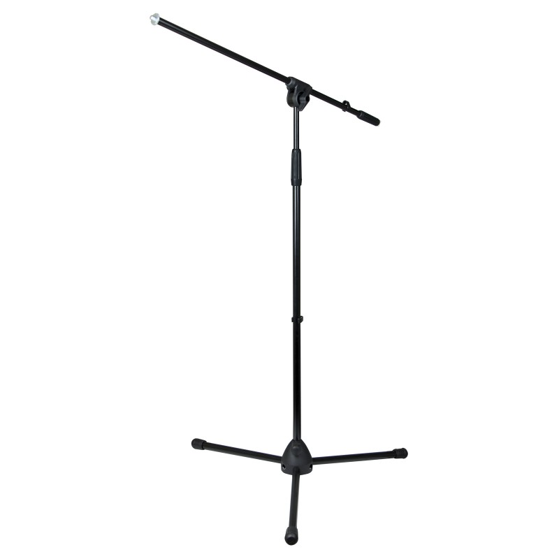 Hilec MS-25 - Pied de microphone avec perche orientable réglable