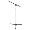Hilec MS-25 - Pied de microphone avec perche orientable réglable