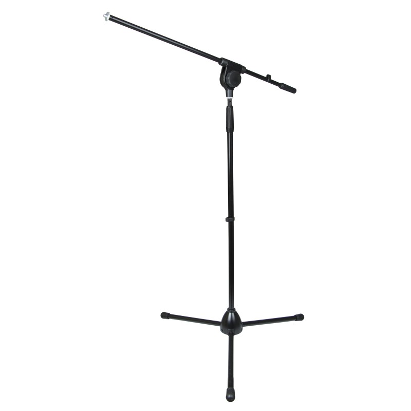 Hilec MS-26PRO - Support de microphone professionnel avec perche régla