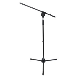 Hilec MS-26PRO - Support de microphone professionnel avec perche régla