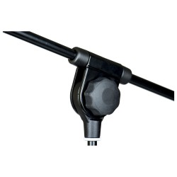 Hilec MS-26PRO - Support de microphone professionnel avec perche régla