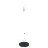 Hilec MS-27 - Pied de microphone droit polyvalent