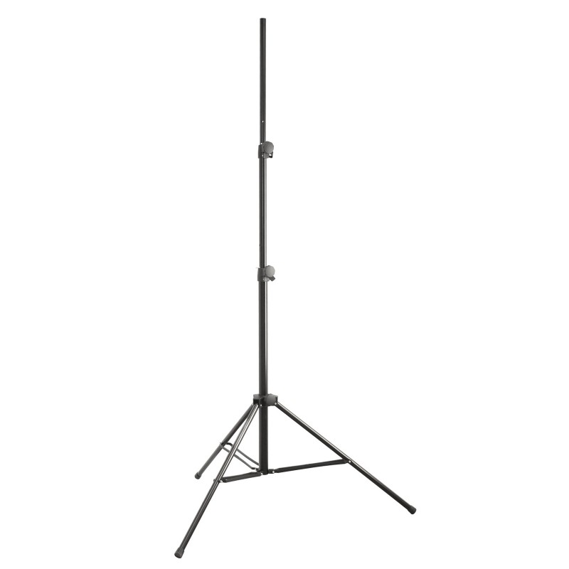 Hilec PID-100 - Pied robuste double traverse tout métal - H 3m D28