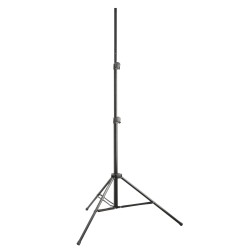 Hilec PID-100 - Pied robuste double traverse tout métal - H 3m D28
