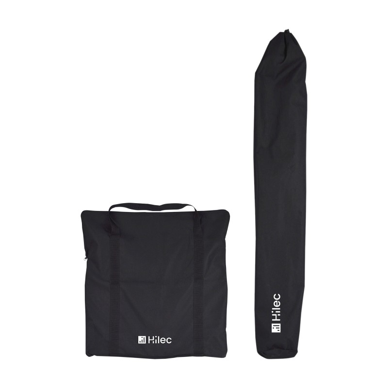 Hilec Stick-S cov - Set Housses base et tube Stick-Sq
