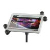 Hilec MEDIA4 - Support multimédia orientable série Magnésium