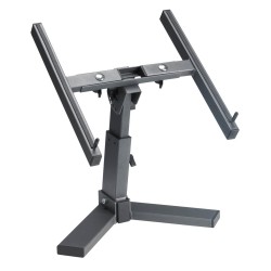 Hilec MEDIA3 - Support pour ordi portable + fixations pour table