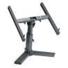 Hilec MEDIA3 - Support pour ordi portable + fixations pour table