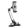 Hilec MEDIAstage4 - Support 2 ventouses pour portable et tablette