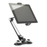 Hilec MEDIAstage4 - Support 2 ventouses pour portable et tablette