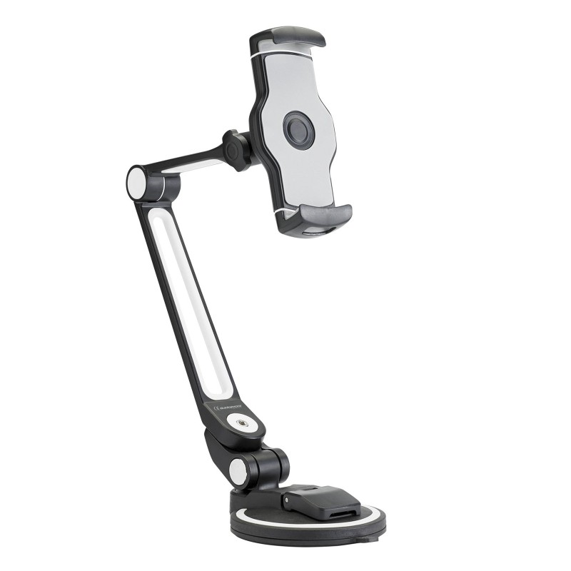 Hilec MEDIAstage3 - Support 1 ventouse pour portable et tablette