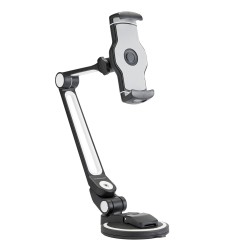 Hilec MEDIAstage3 - Support 1 ventouse pour portable et tablette