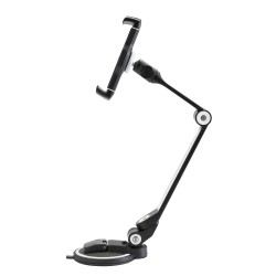 Hilec MEDIAstage3 - Support 1 ventouse pour portable et tablette