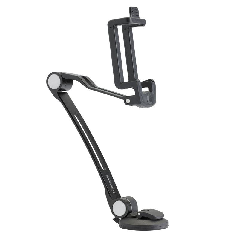 Hilec MEDIAstage1 - Support en alu pour téléphone portable