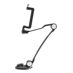 Hilec MEDIAstage1 - Support en alu pour téléphone portable